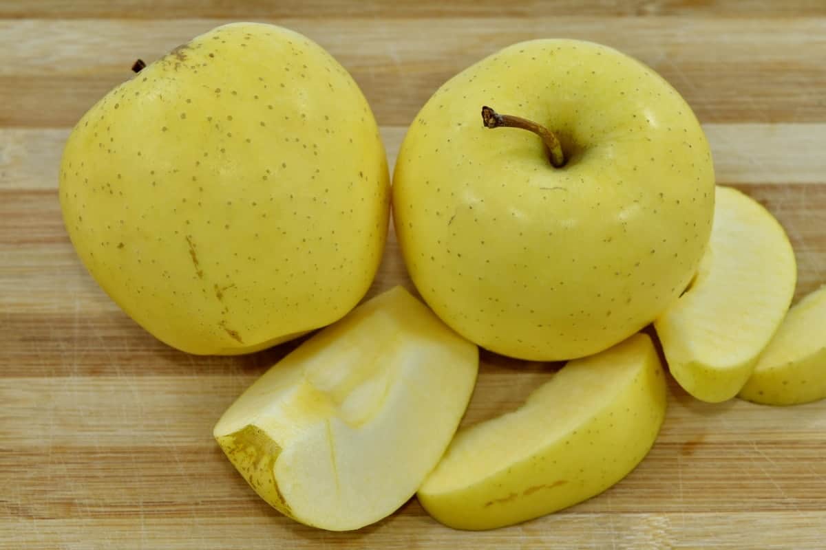  golden delicious apple purchase price + quality test 