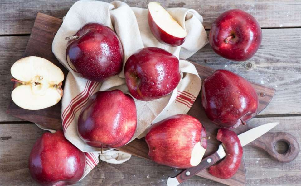 Red Delicious Apples 5 LB Bag 