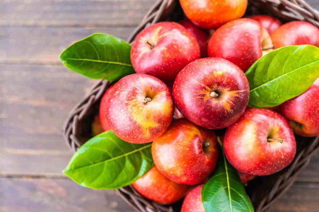  Red apple price list in November 2023 