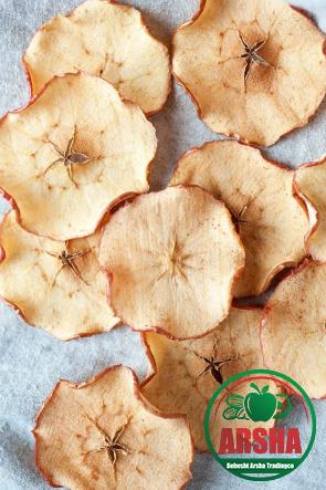 apple chips cinnamon