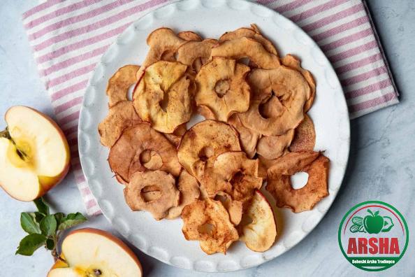 apple chips calories