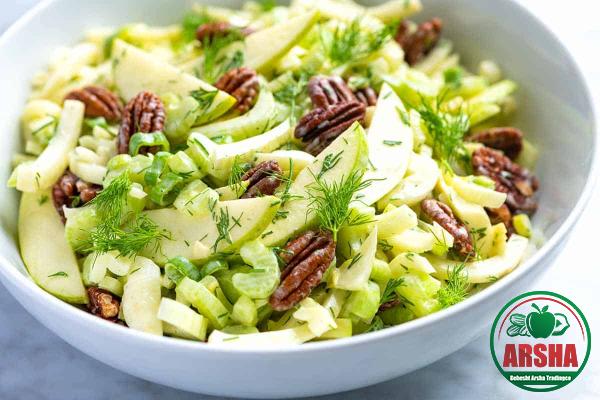shaved fennel salad